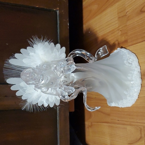 Vintage Fiber Optic Angel - Picture 4 of 13